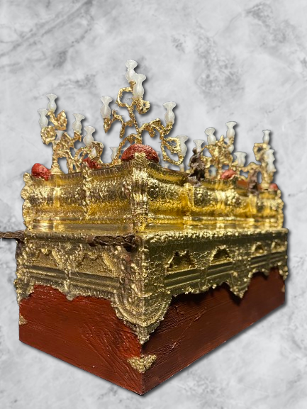 Paso Misterio San Gonzalo (sin figuras)