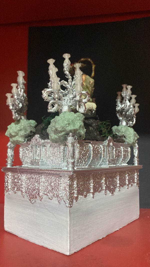Paso procesional de la Divina Pastora de Cantillana - Imagen 3