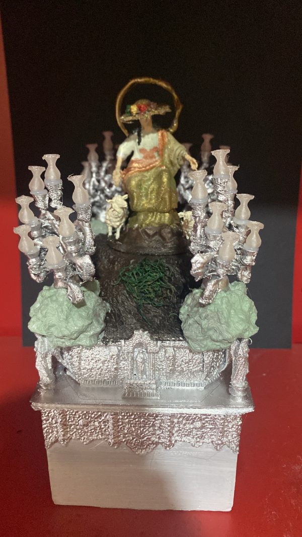 Paso procesional de la Divina Pastora de Cantillana - Imagen 2