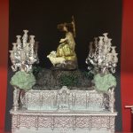 Paso procesional de la Divina Pastora de Cantillana