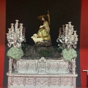 Paso procesional de la Divina Pastora de Cantillana