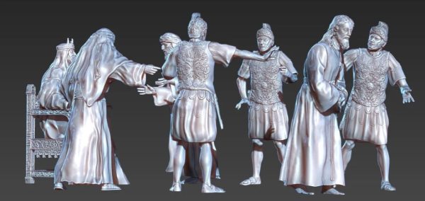 Figuras Misterio La Amargura - Imagen 2