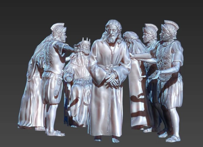 Figuras Misterio La Amargura