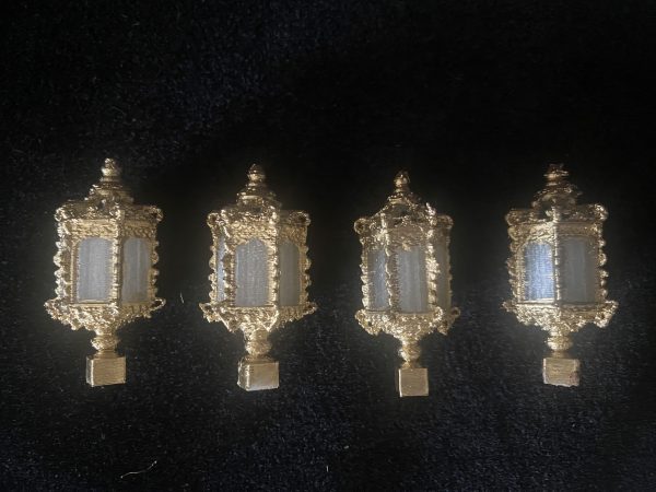 Pack de 4 faroles Los Gitanos