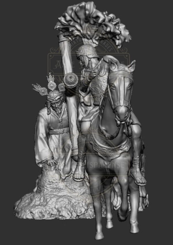Figuras Misterio Tres Caídas de Triana - Imagen 2