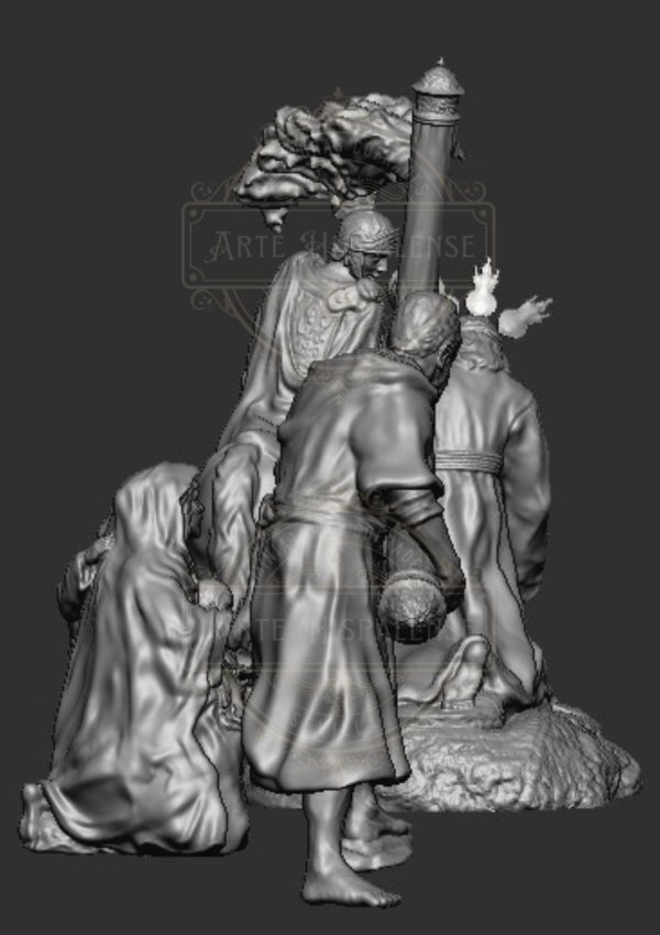 Figuras Misterio Tres Caídas de Triana - Imagen 4