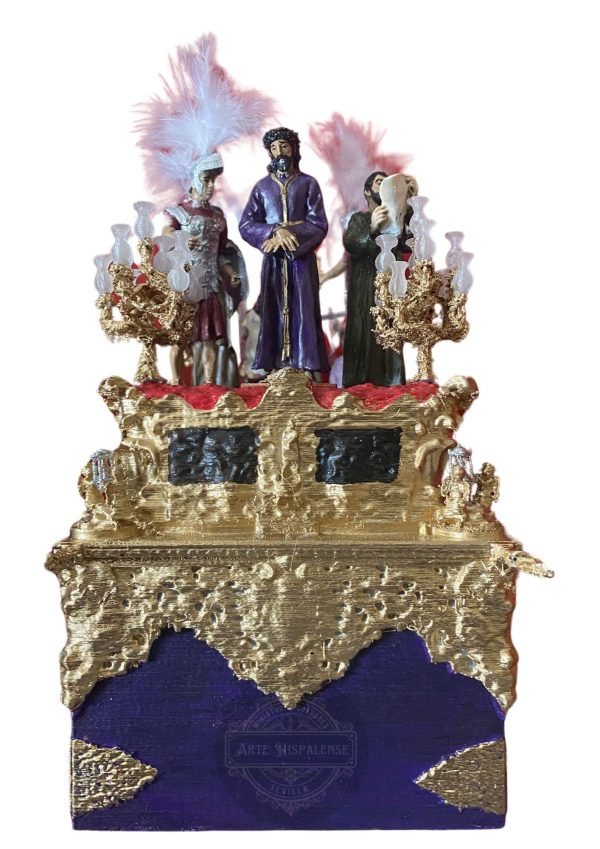 Paso Misterio Sentencia Macarena - Imagen 2