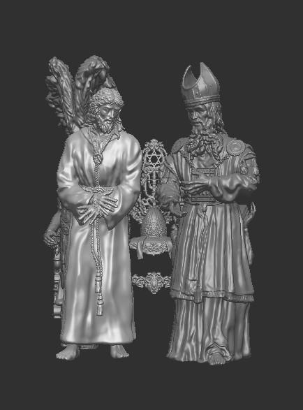 Figuras Misterio San Gonzalo