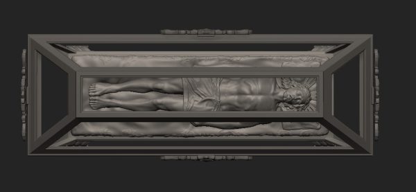 Cristo Yacente con urna - Imagen 2