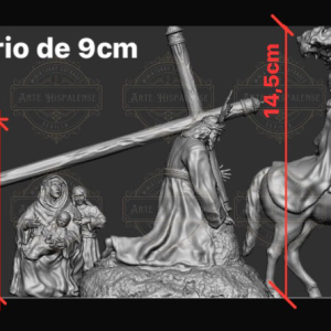 Figuras Misterio Tres Caídas de Triana