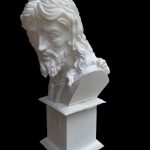 Busto Cristo Soberano Poder (San Gonzalo)
