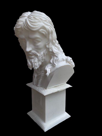 Busto Cristo Soberano Poder (San Gonzalo)